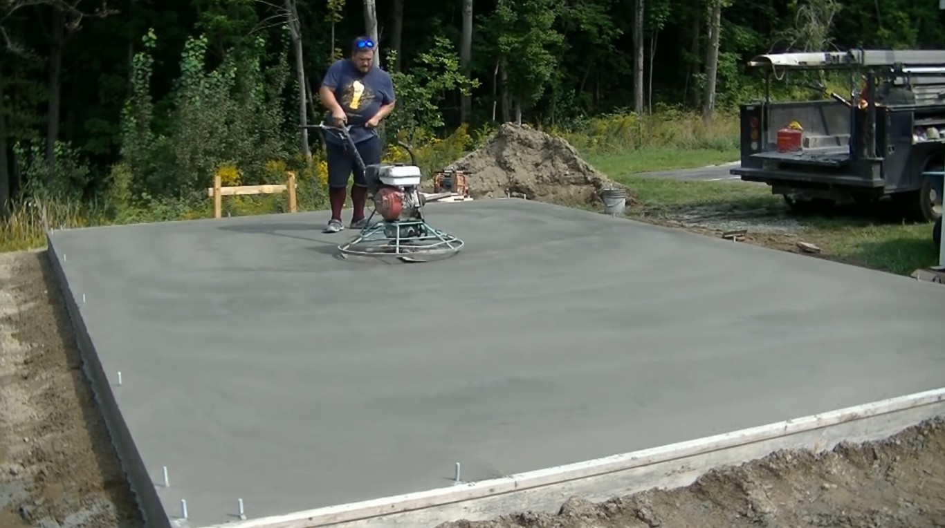 Concrete slab and flatwork services in Apopka, FL